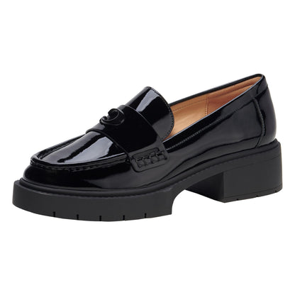 Women's Leah Platform Loafers Chunky Slip-On Shoes