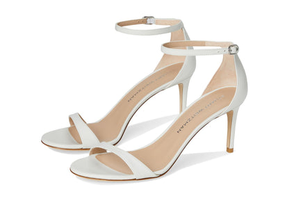 Nudist II 75mm Sandals Women Minimal Leather Block Heel