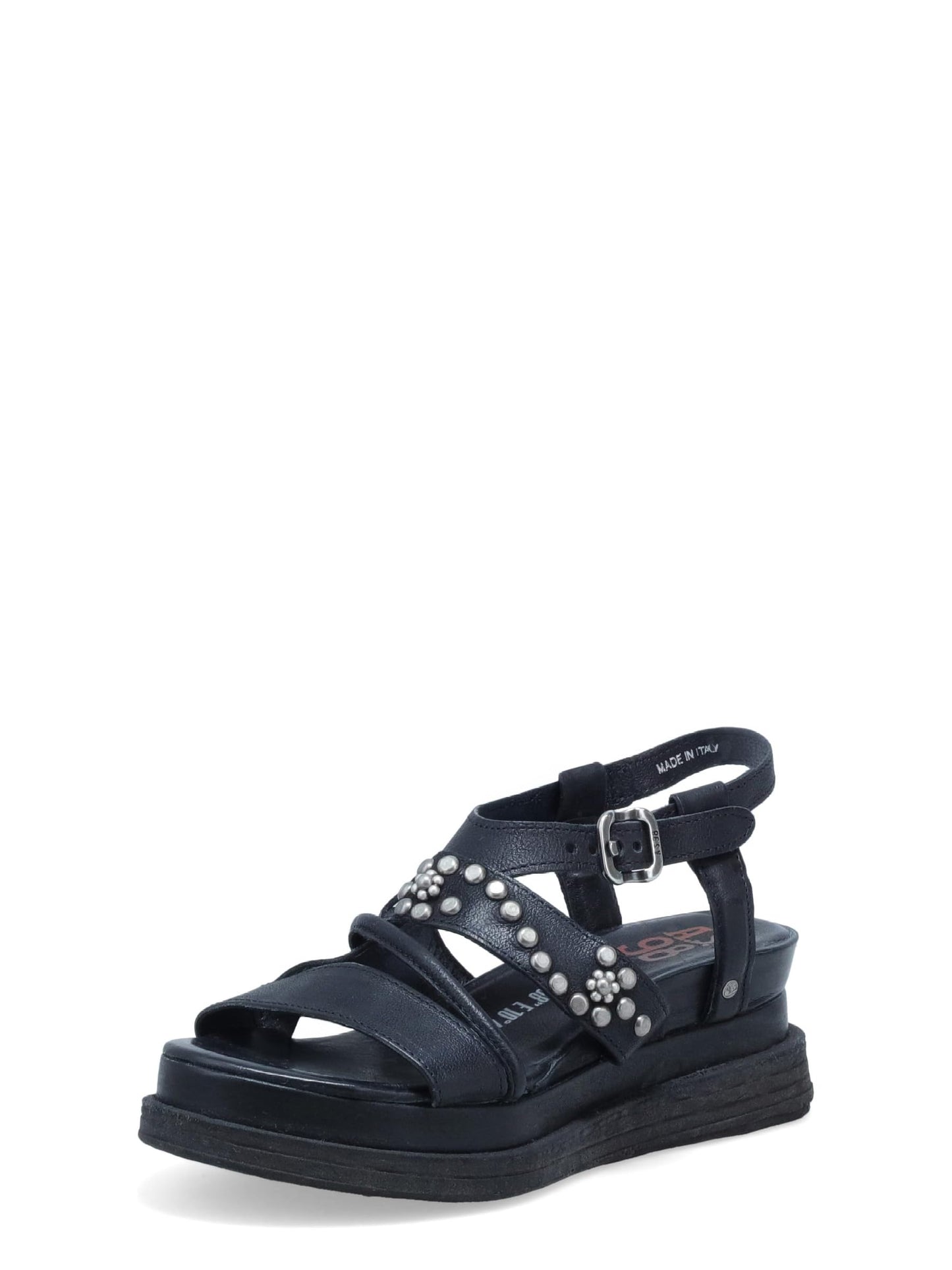 Women's Lowman Leather Wedge Sandals Open Toe Shoes