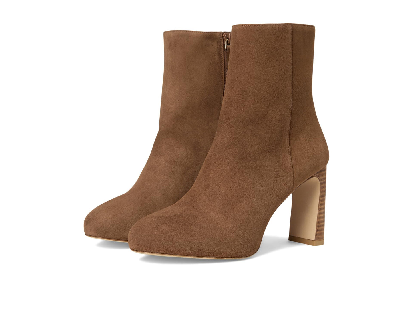 Babette Platform Zip Bootie Women Leather Ankle Boots