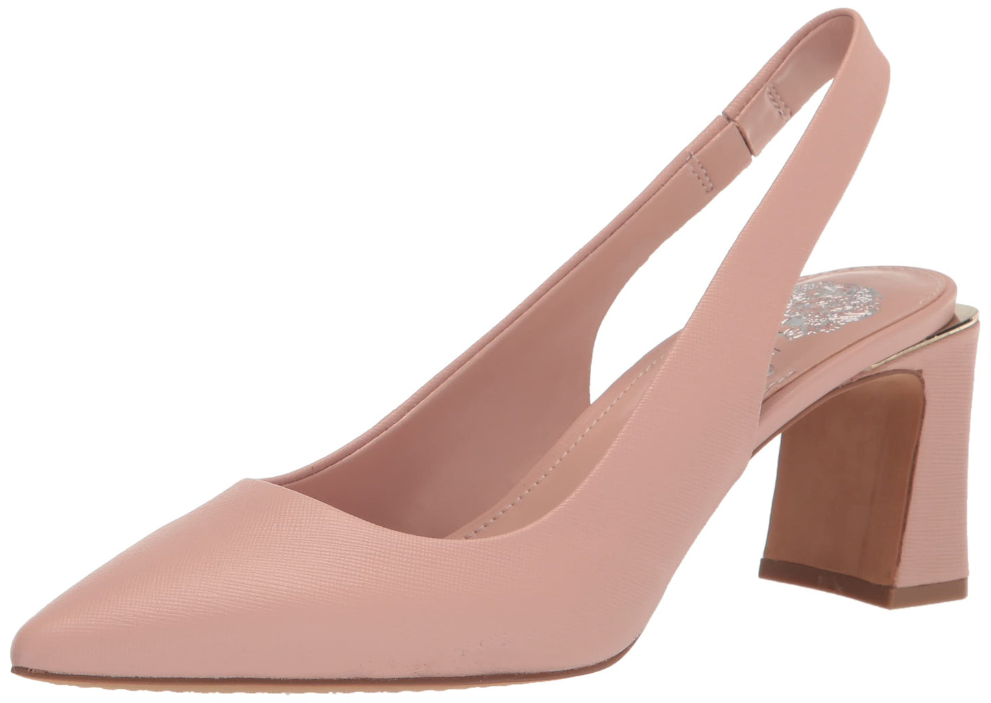 Hamden Slingback Pumps Women Block Heel Zip