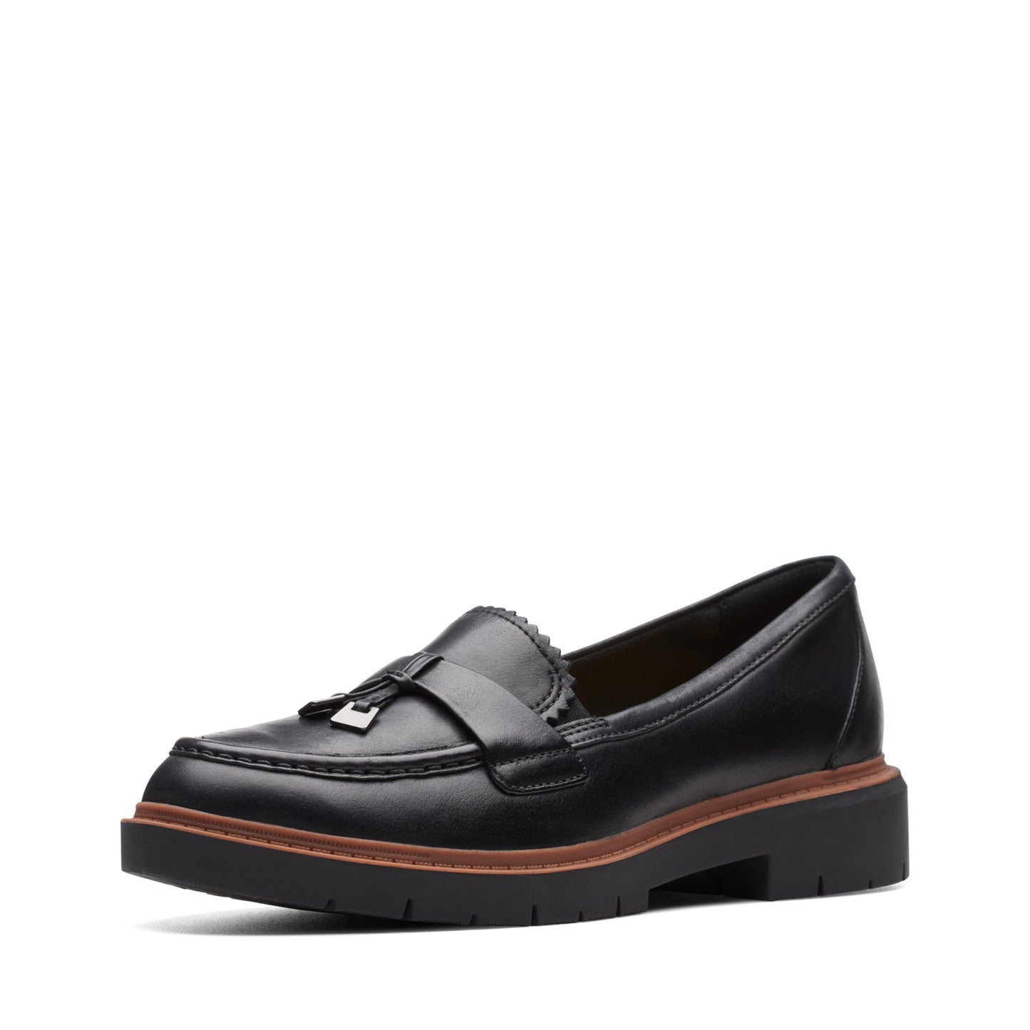 Women's Westlynn Bella Leather Loafers Slip-On Shoes