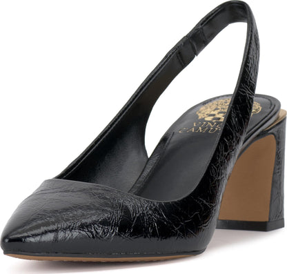 Hamden Slingback Pumps Women Block Heel Zip