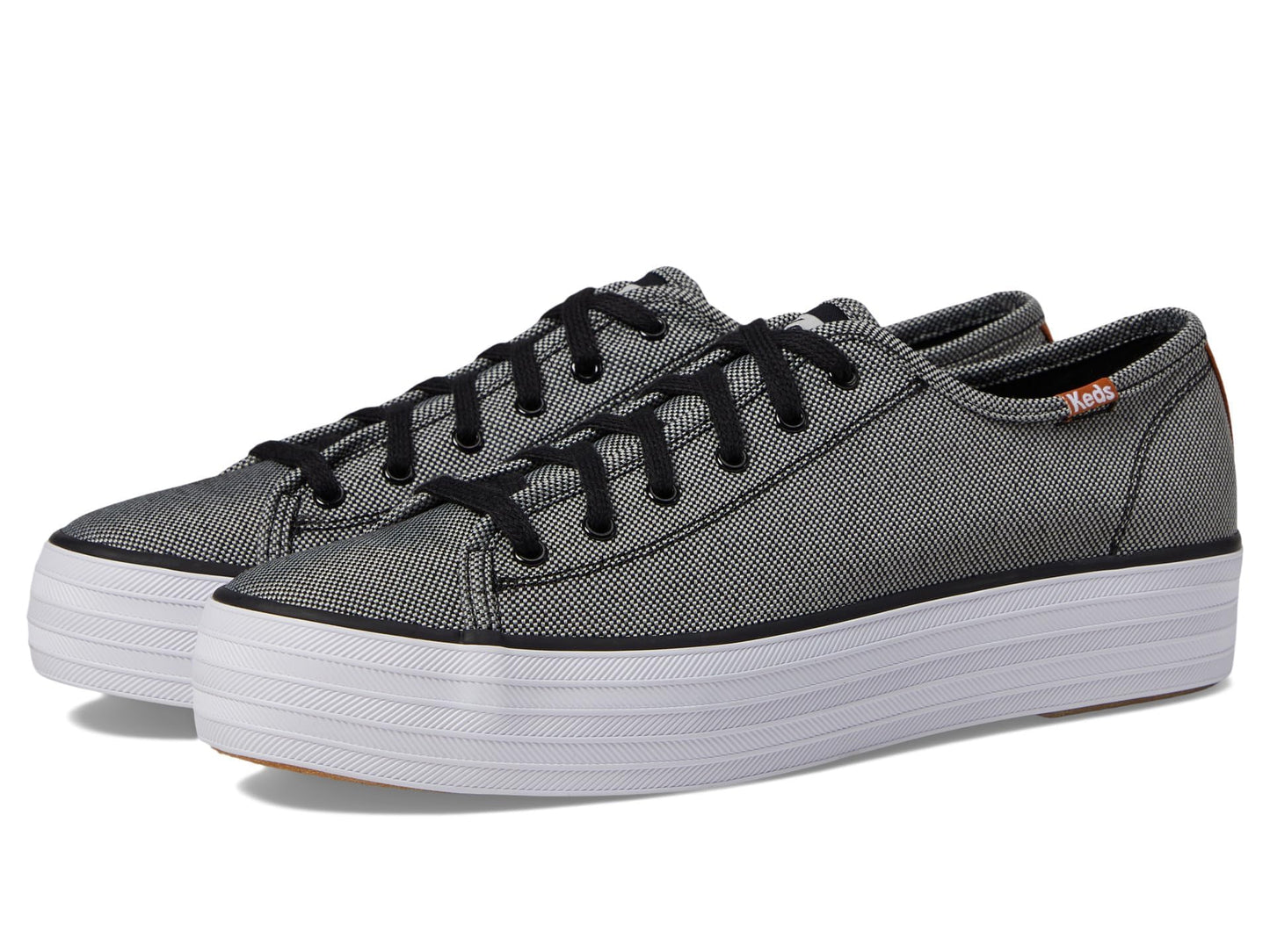 Triple Kick Platform Sneakers Women Keds Minimal Casual