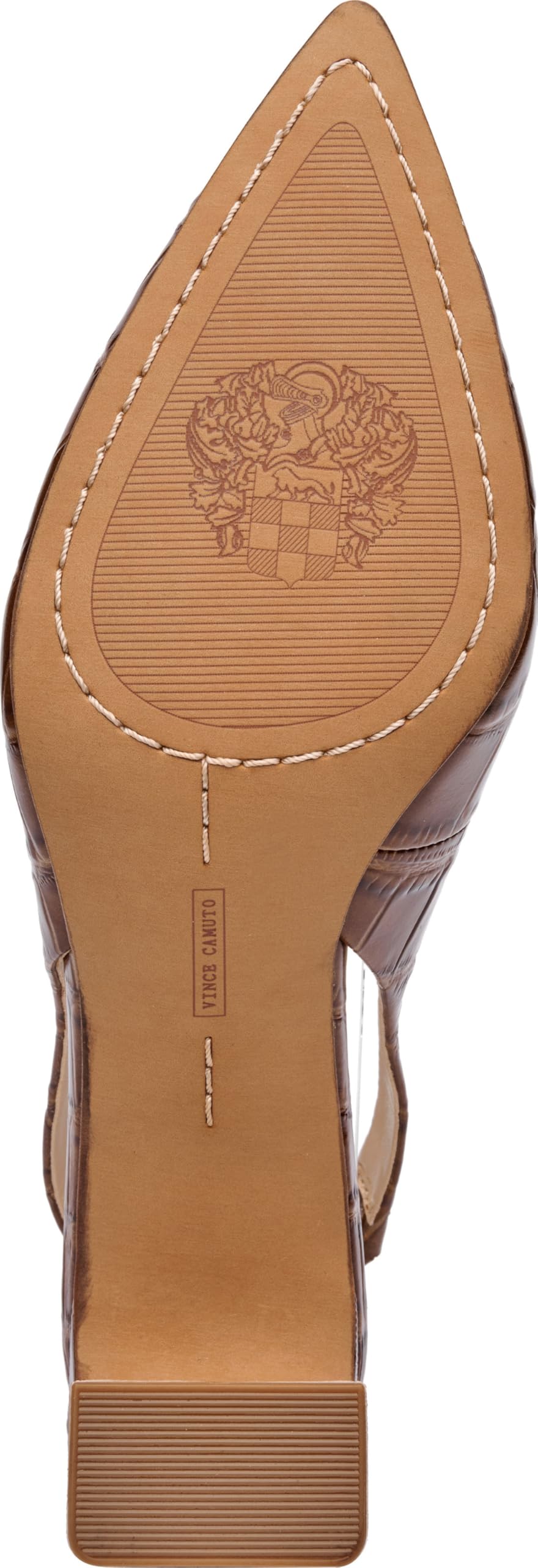 Hamden Slingback Pumps Women Block Heel Zip