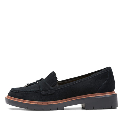 Women's Westlynn Bella Leather Loafers Slip-On Shoes
