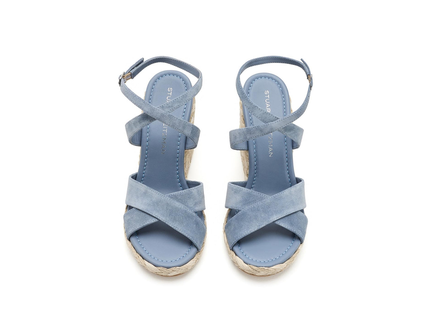 Women's Alyssa Leather Wedge Heel Sandals Dress Shoes