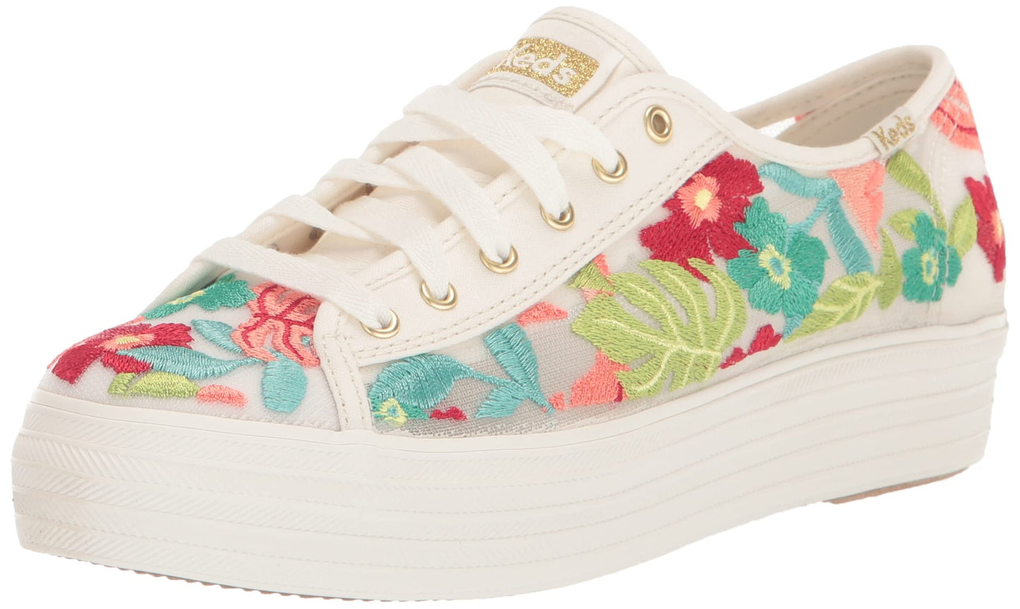 Triple Kick Platform Sneakers Women Keds Minimal Casual