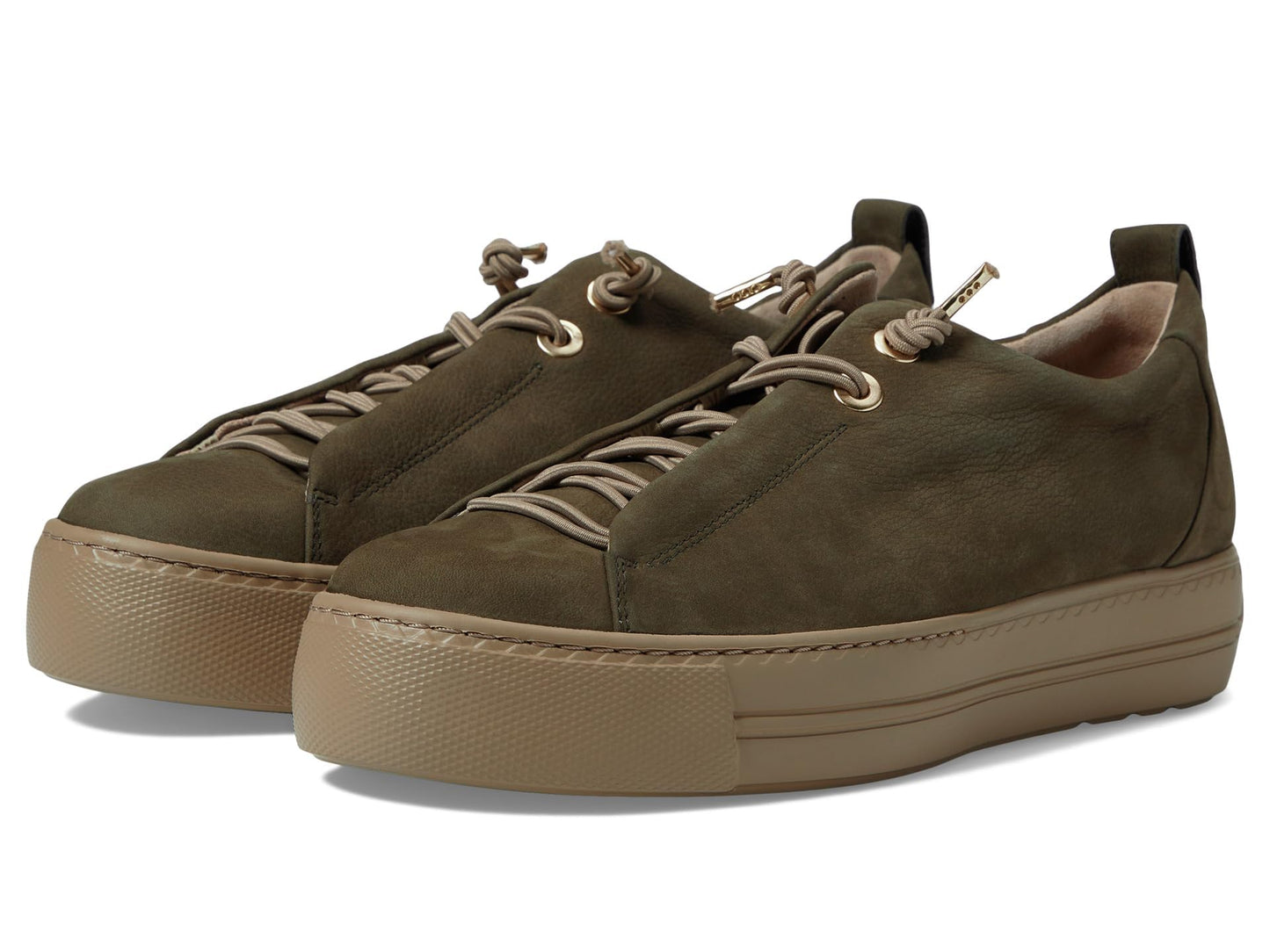 Memory Foam Lace Up Sneakers Women Lightweight Casual