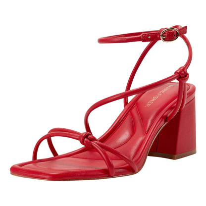 Gurion Leather Ankle Boots Women Block Heel Zip Minimal