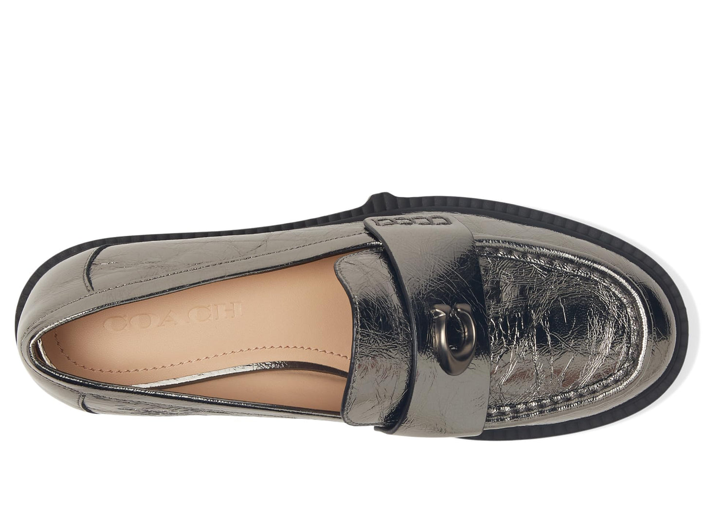 Women's Leah Platform Loafers Chunky Slip-On Shoes