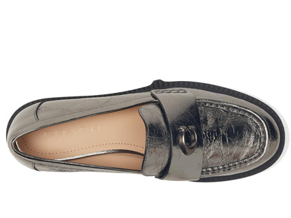 Women's Leah Platform Loafers Chunky Slip-On Shoes