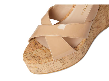 Women's Dayna Slingback Wedge Heel Dress Shoes