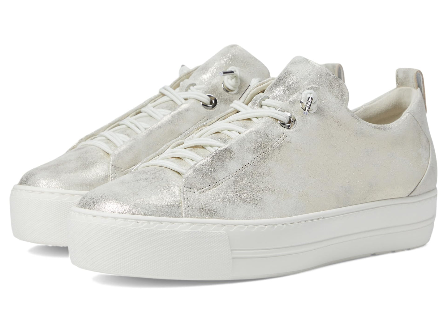 Memory Foam Lace Up Sneakers Women Lightweight Casual