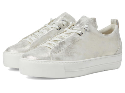 Memory Foam Lace Up Sneakers Women Lightweight Casual