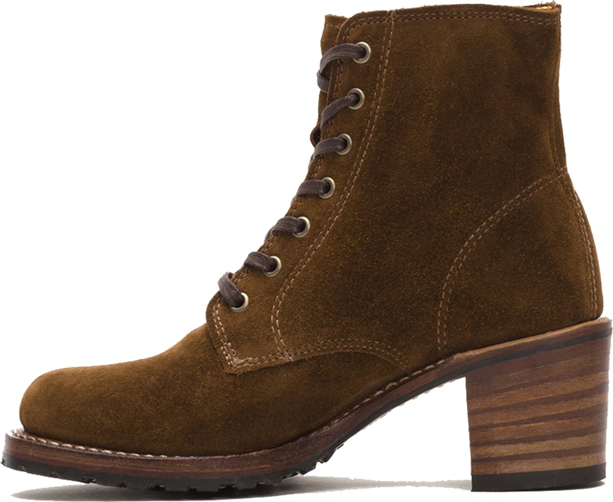 Sabrina 6G Lace Up Leather Ankle Boots Women Frye