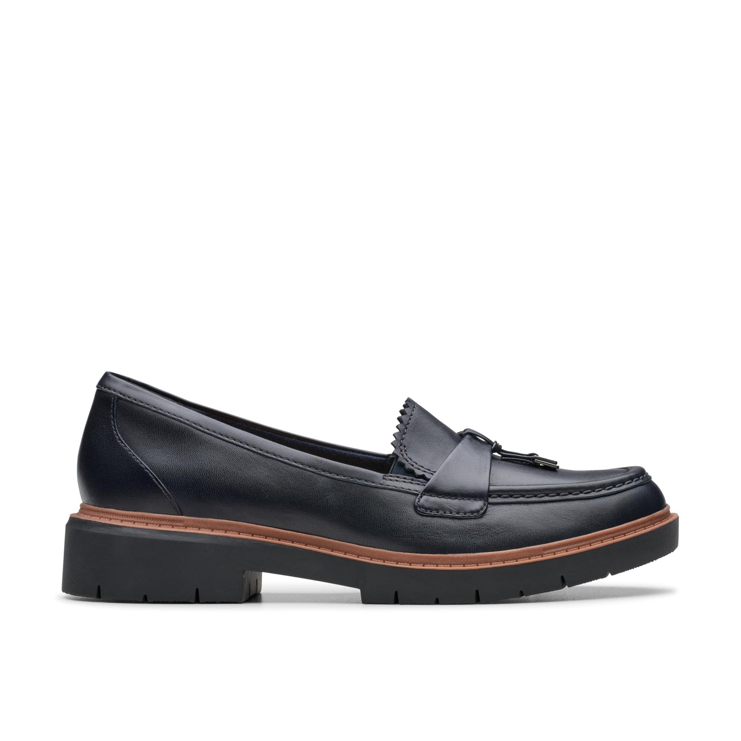 Women's Westlynn Bella Leather Loafers Slip-On Shoes