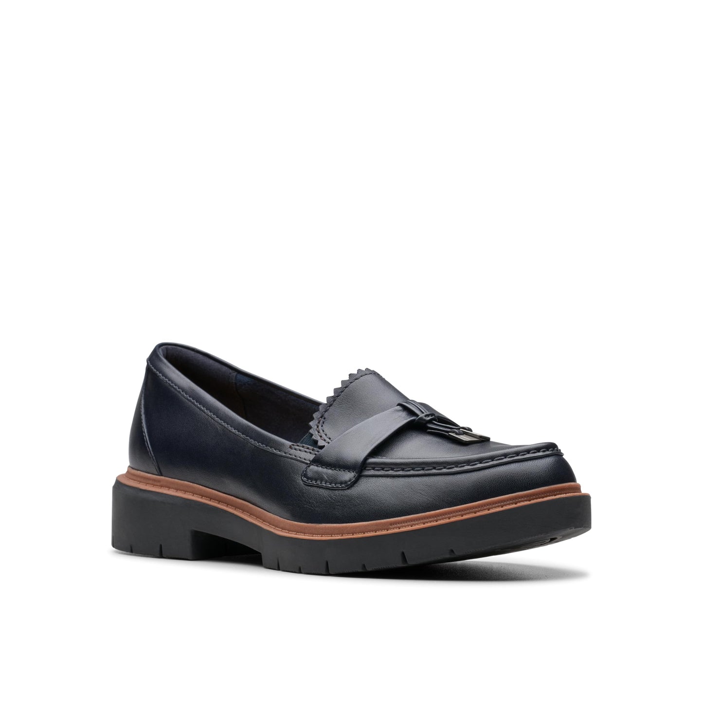 Women's Westlynn Bella Leather Loafers Slip-On Shoes