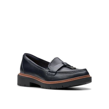 Women's Westlynn Bella Leather Loafers Slip-On Shoes