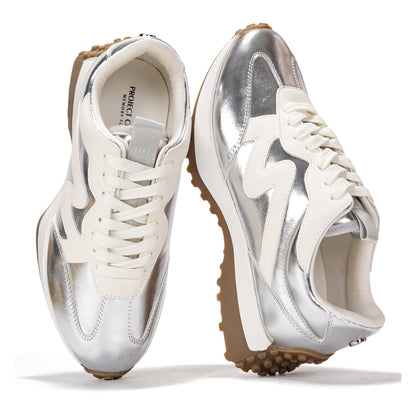 Memory Foam Lace Up Sneakers Women Lightweight Non Slip Casual