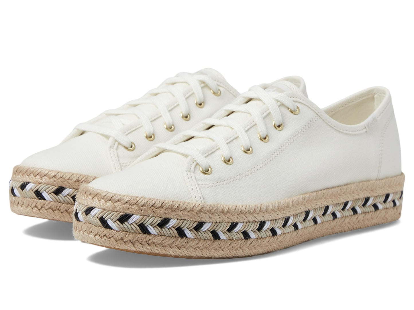 Triple Kick Platform Sneakers Women Keds Minimal Casual