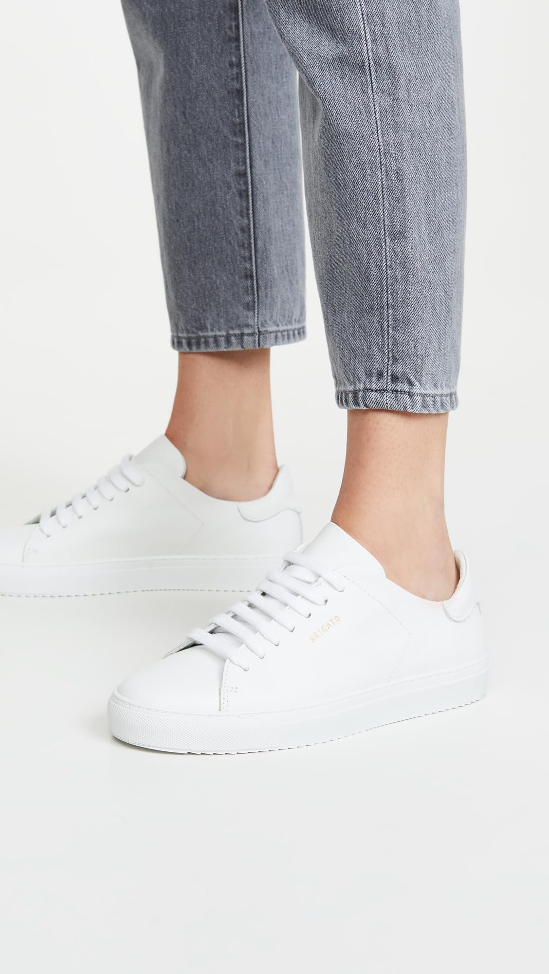 Clean 90 Sneakers Women Leather Minimal Low Top Casual