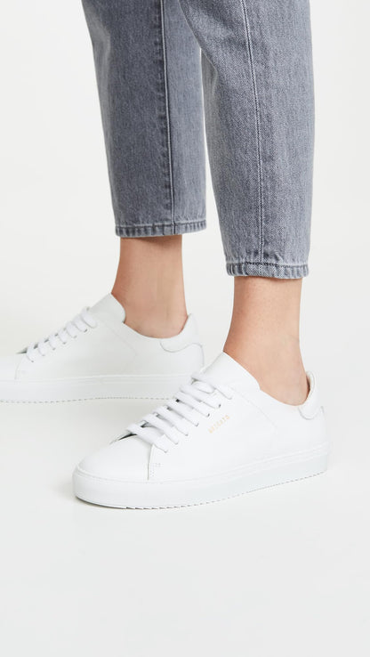Clean 90 Sneakers Women Leather Minimal Low Top Casual