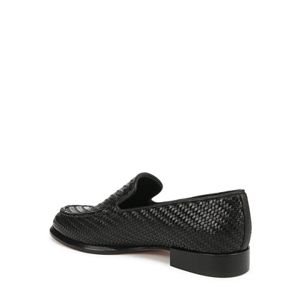 Women's Naomi Leather Loafers Slip-On Dress Shoes