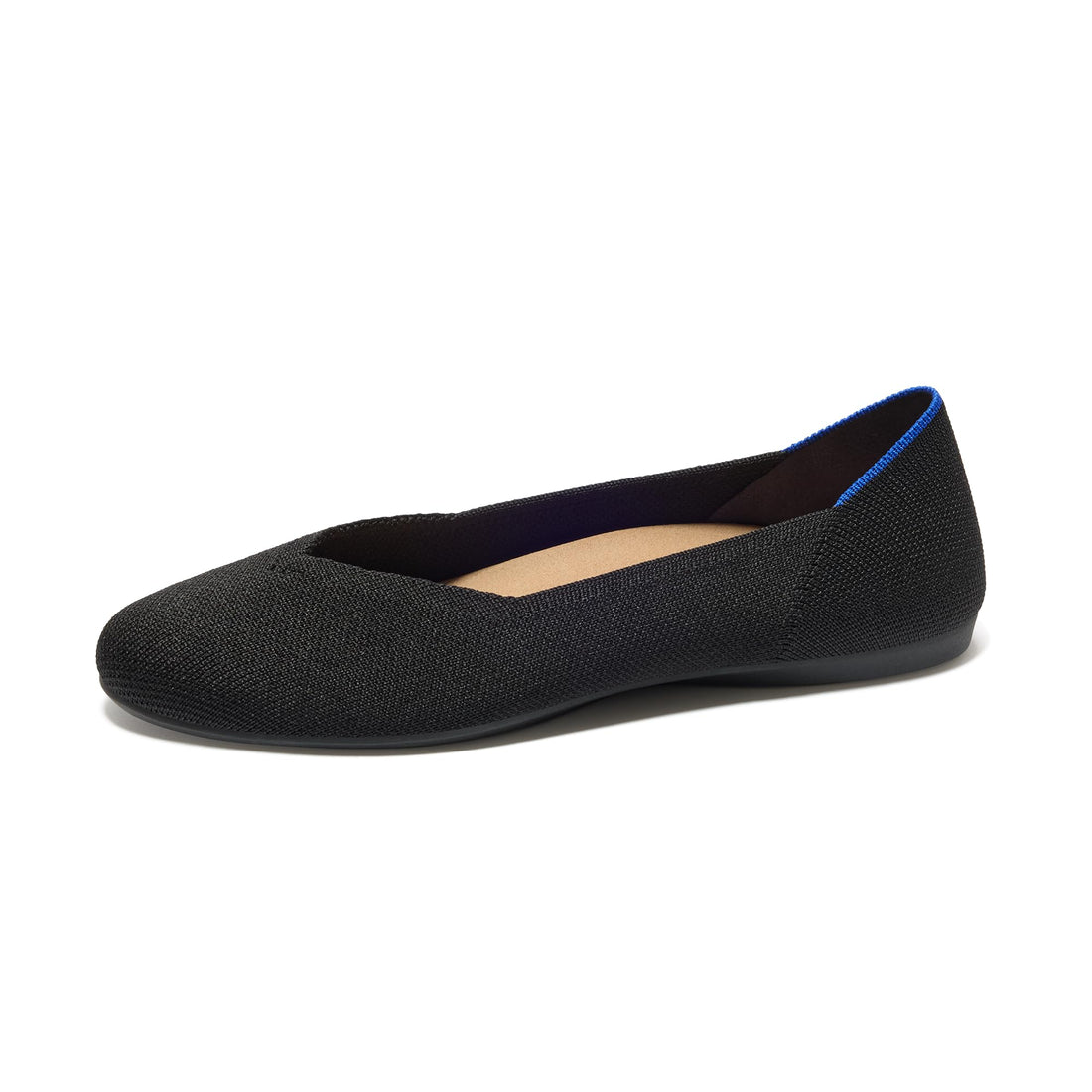 Women's Pointed Toe Ballet Flats Slip-On Shoes