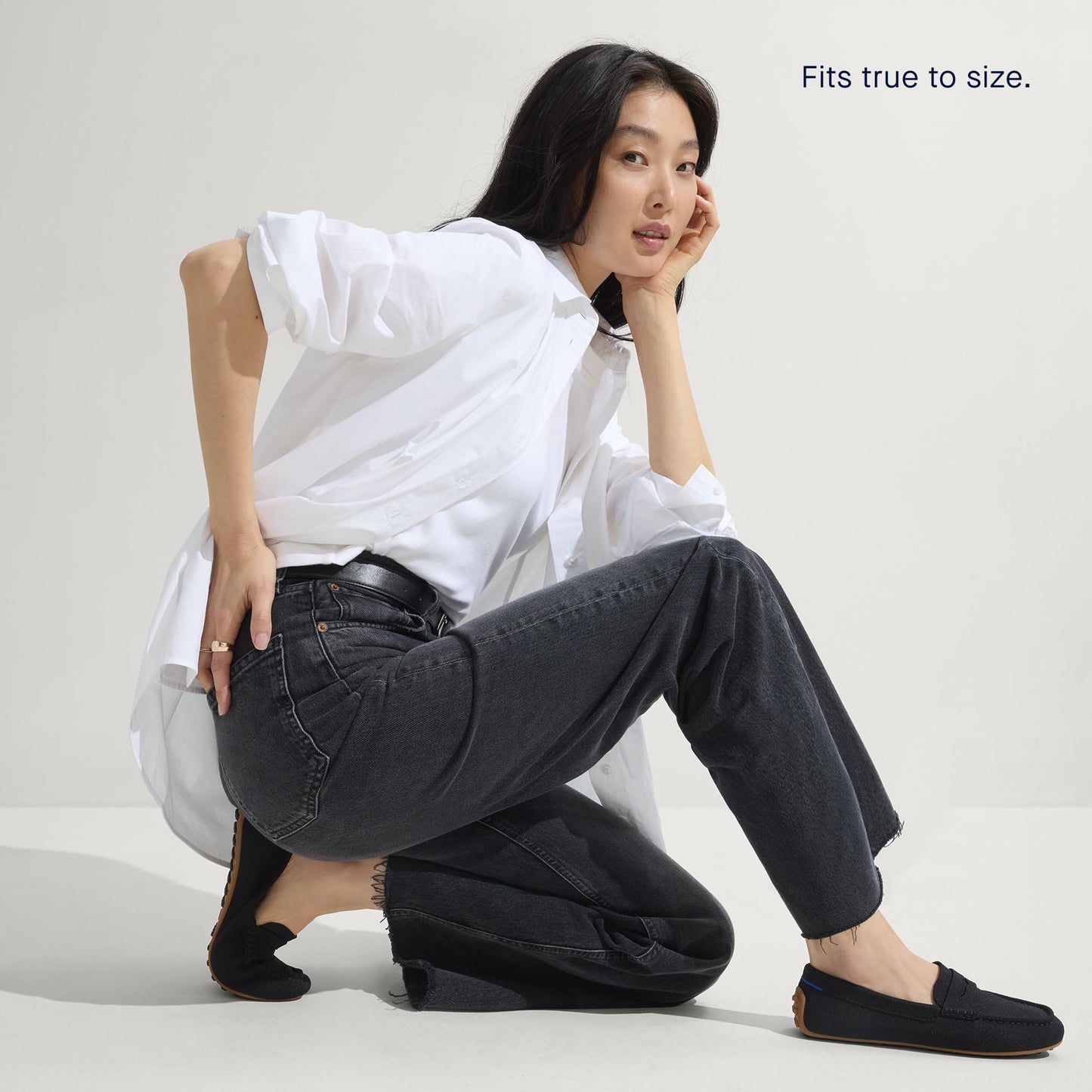 Women's Daily Slip-On Loafers Arch Support Comfortable Shoes