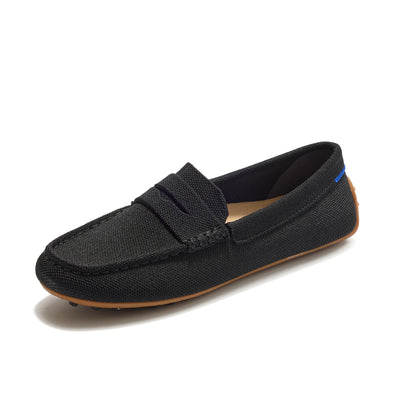 Women's Daily Slip-On Loafers Arch Support Comfortable Shoes