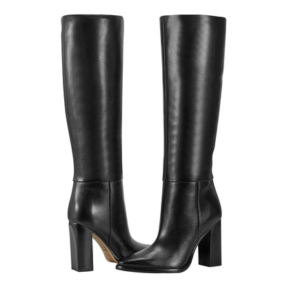 Women's Tanilla Leather Heeled Sandals Dress Shoes