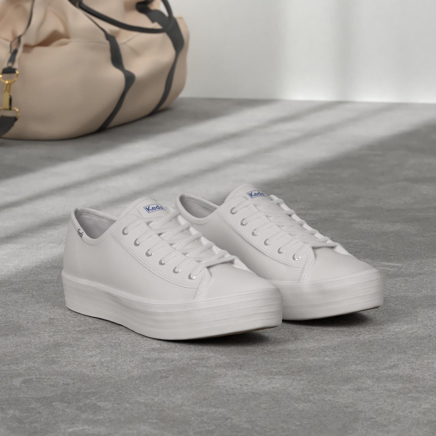 Triple Kick Platform Sneakers Women Keds Minimal Casual