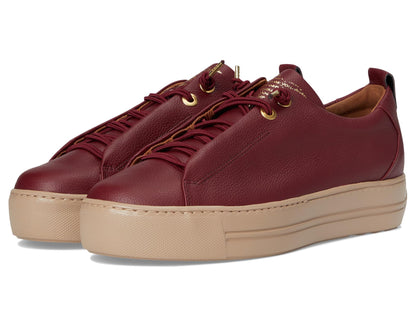 Memory Foam Lace Up Sneakers Women Lightweight Casual