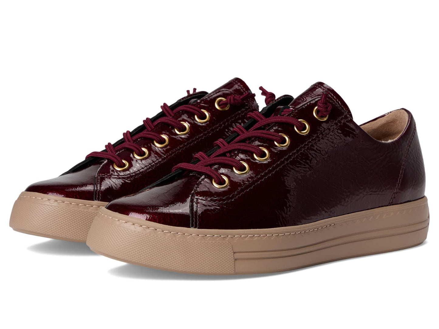 Hadley Leather Sneakers Women Minimal Low Top Casual
