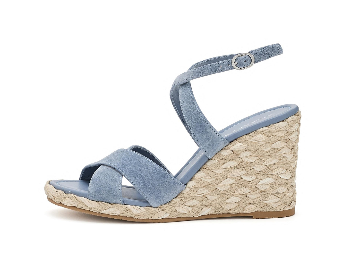 Women's Alyssa Leather Wedge Heel Sandals Dress Shoes