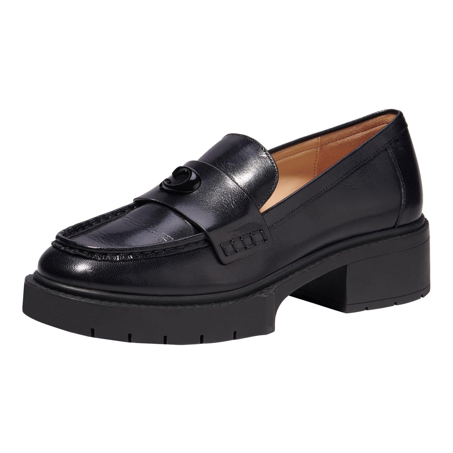 Women's Leah Platform Loafers Chunky Slip-On Shoes