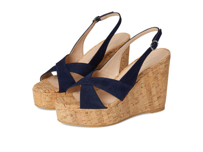 Women's Dayna Slingback Wedge Heel Dress Shoes