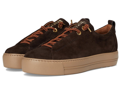 Memory Foam Lace Up Sneakers Women Lightweight Casual