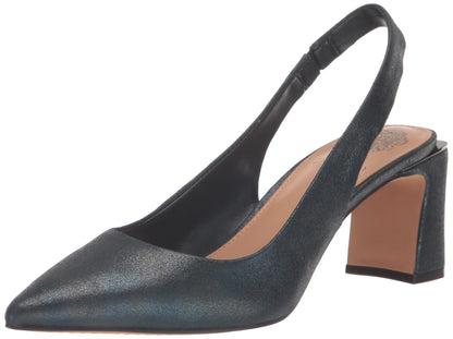 Hamden Slingback Pumps Women Block Heel Zip