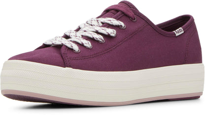 Triple Kick Platform Sneakers Women Keds Minimal Casual