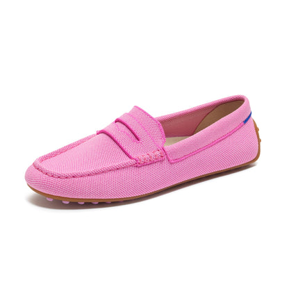 Women's Daily Slip-On Loafers Arch Support Comfortable Shoes