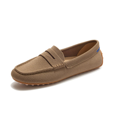 Women's Daily Slip-On Loafers Arch Support Comfortable Shoes