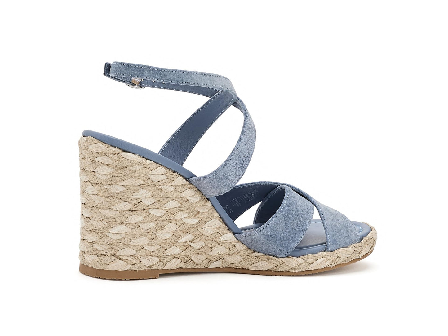 Women's Alyssa Leather Wedge Heel Sandals Dress Shoes