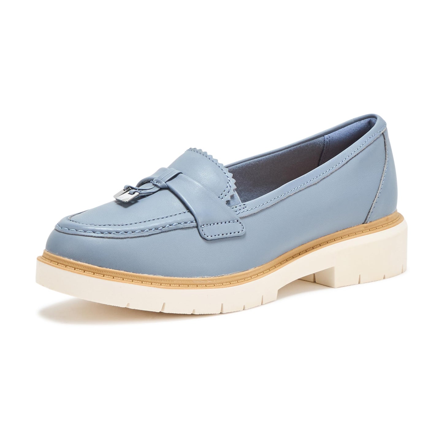 Women's Westlynn Bella Leather Loafers Slip-On Shoes