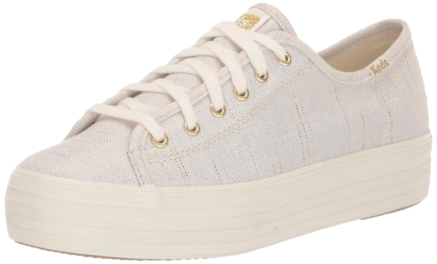 Triple Kick Platform Sneakers Women Keds Minimal Casual