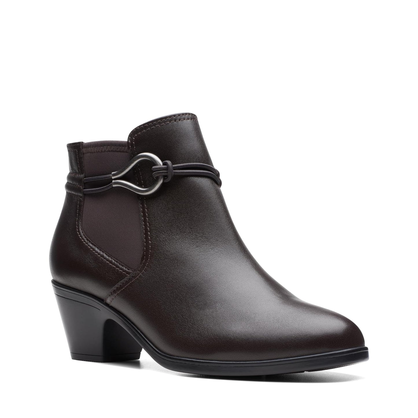 Emily 2 Kaylie Leather Ankle Boots Women Clarks