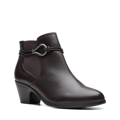 Emily 2 Kaylie Leather Ankle Boots Women Clarks