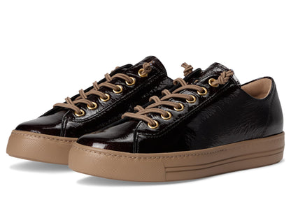 Hadley Leather Sneakers Women Minimal Low Top Casual