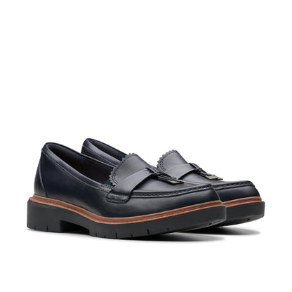 Women's Westlynn Bella Leather Loafers Slip-On Shoes